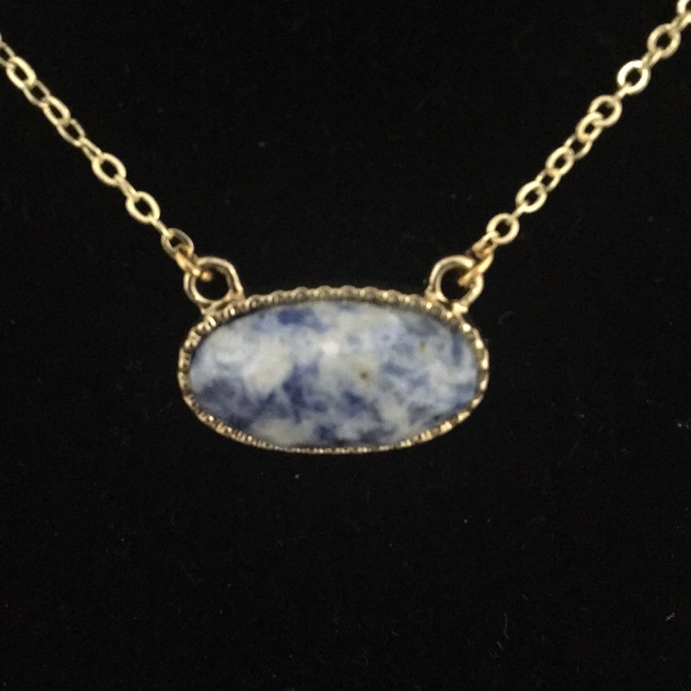 Sodalite Choker - Picture 5 of 7